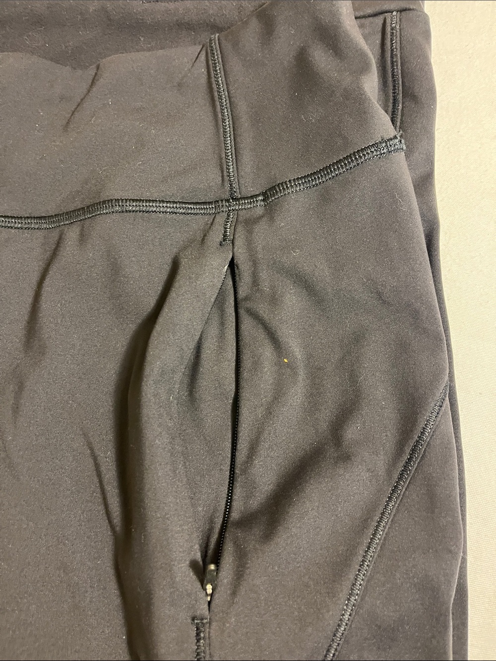 Athleta Rainer Mid Rise Black Joggers - XS - Picture 6 of 11